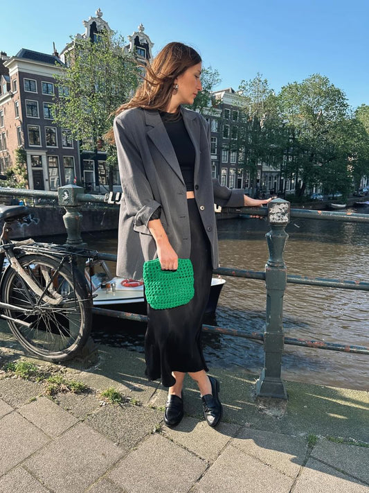 Honnie Classic - Handmade crochet bag