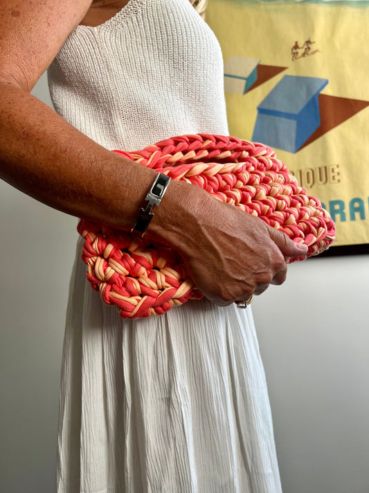 Honnie Cora - Handmade crochet bag