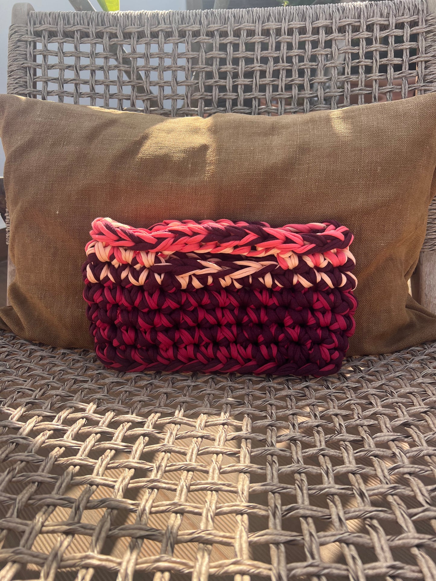 Honnie Cora - Handmade crochet bag