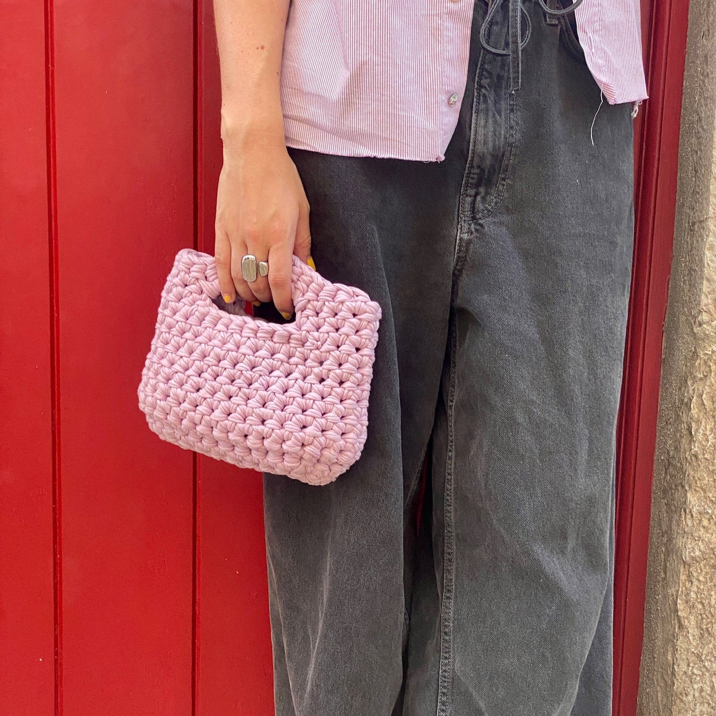 Honnie Classic - Handmade crochet bag