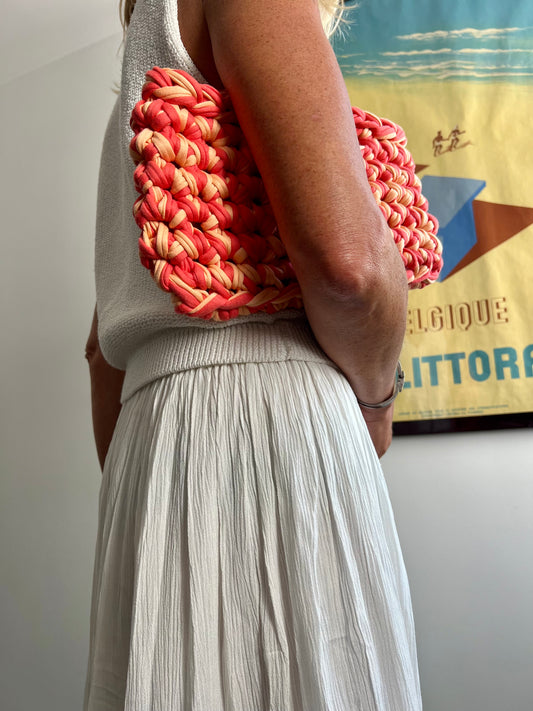 Honnie Cora - Handmade crochet bag
