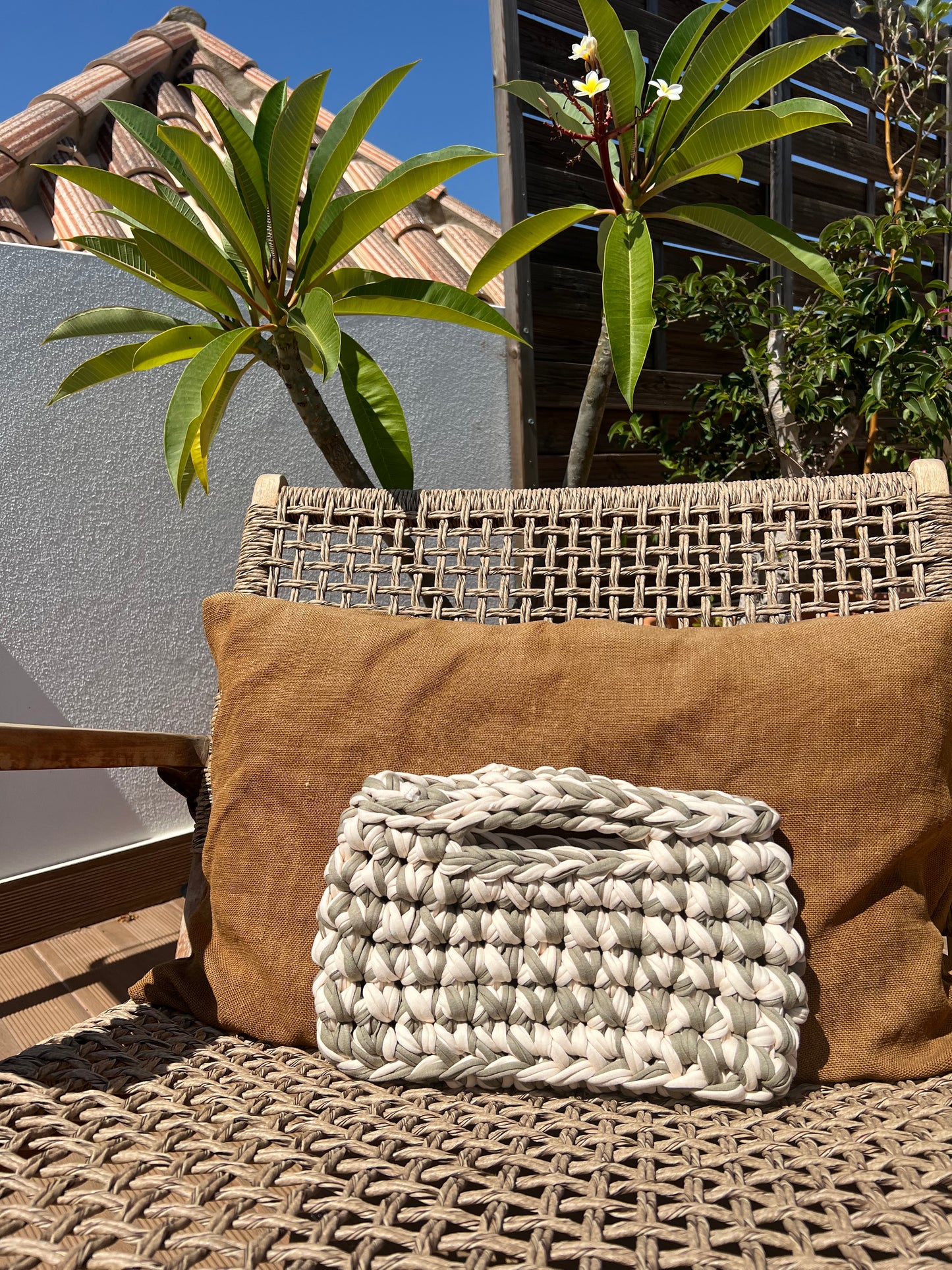 Honnie Cora - Handmade crochet bag